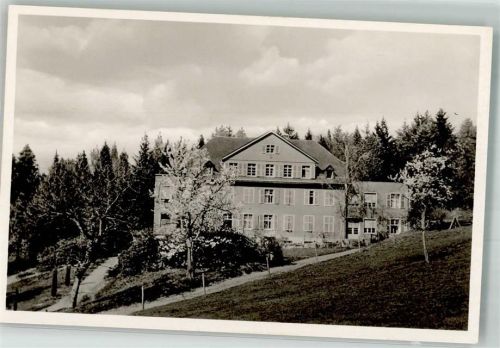 Buchenbach Sanatorium Wiesneck