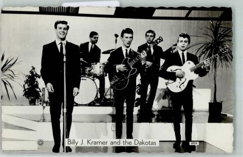 Billy J. Kramer and the Dakotas Gitarren Schlagzeug
