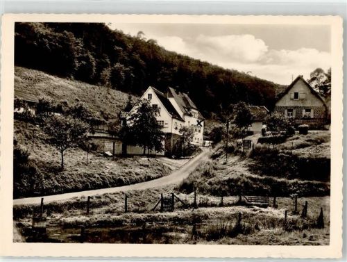 67471 W6738 Elmstein - Gasthaus Pension Räderthal