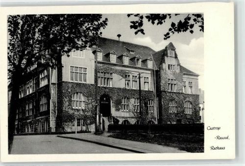 44575 W4620 Castrop-Rauxel - Rathaus