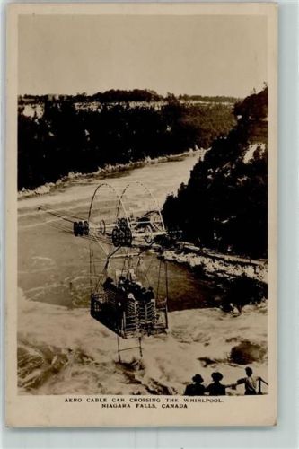 Niagara Falls - Aero Cable Crossing the Whirlpool Niagara Falls