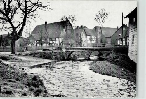 Selxen Brücke im Dorf