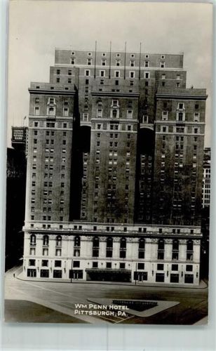 Pittsburgh WM Penn Hotel
