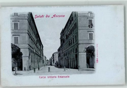 Ancona Corso Vittorio Emanuele
