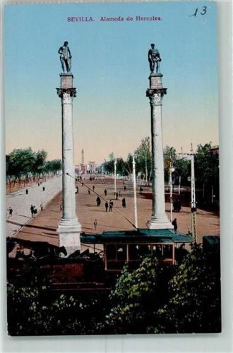 Sevilla - Alameda de Hercules Pferdestraßenbahn