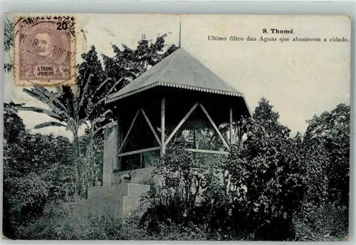 Ultimo filtro das Aguas que abastecem a cidade