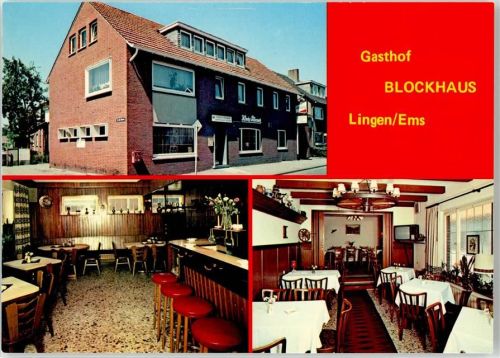 Lingen Gasthof Blockhaus