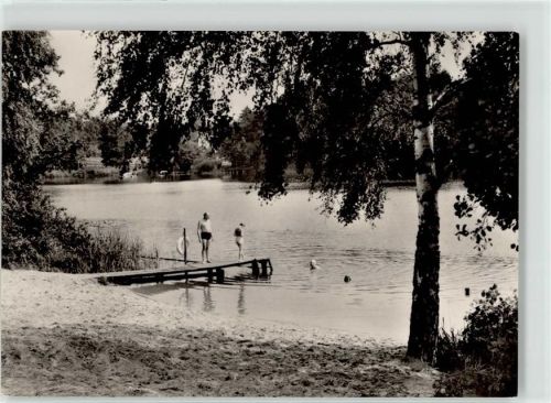 Wendisch Rietz Kleiner Glubigsee Badestelle