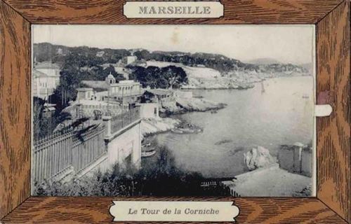 Marseille Marseille (Frankreich) Leporello I-II