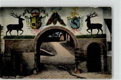 Hirsau 1914 südliches Tor Kloster