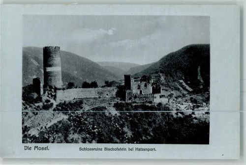 Hatzenport Schlossruine Bischofstein