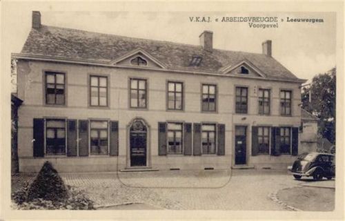 Zottegem - Leeuwergem (Belgien) Leporello V.K.A.J. Abeidsvreugde I-II (fleckig RS)