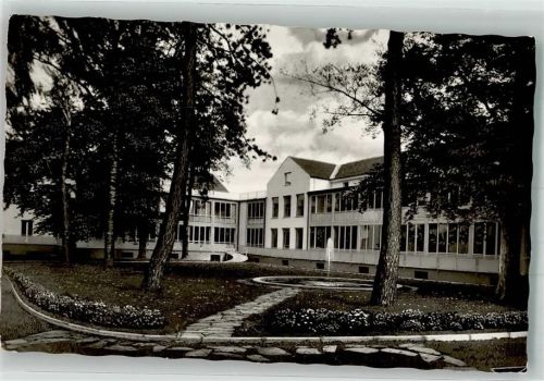 Göggingen 1956 Krankenhaus Kurhaus