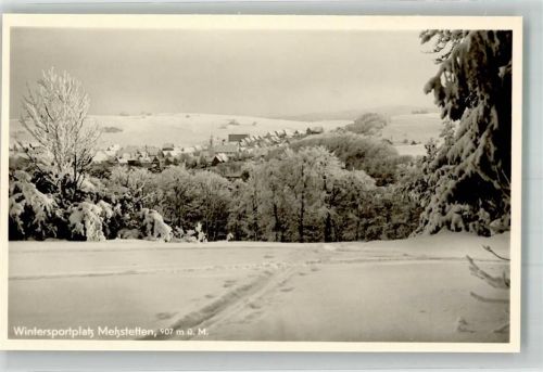 Meßstetten Winter
