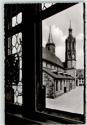 Villingen Münster vom Rathausfenster