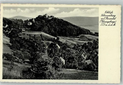 Rinteln Schloss Schaumburg Rosental