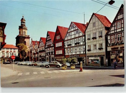 Rinteln Marktplatz Geschäfte