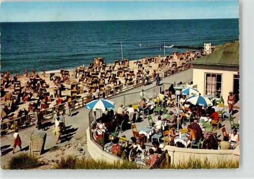 Westerland Strand Promenade Cafe