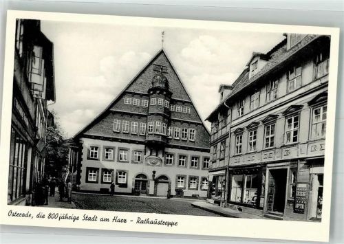 Osterode Rathaustreppe
