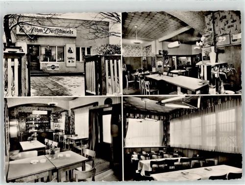 10115 W1000 Lübars - Gasthaus Zur alten Dorfschmiede Friedel Schuur 1a