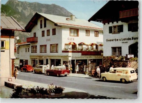 Hindelang Cafe Marieandel am Markt