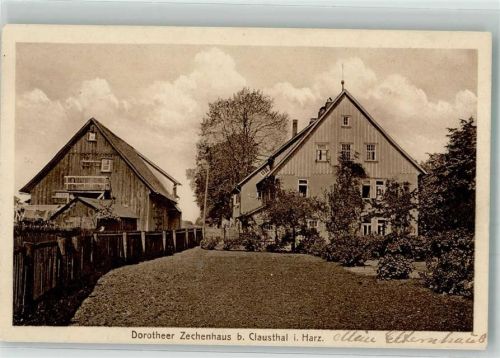 Clausthal-Zellerfeld 1936 Dorotheer Zechenhaus