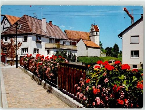 Horn Blick zur Kirche