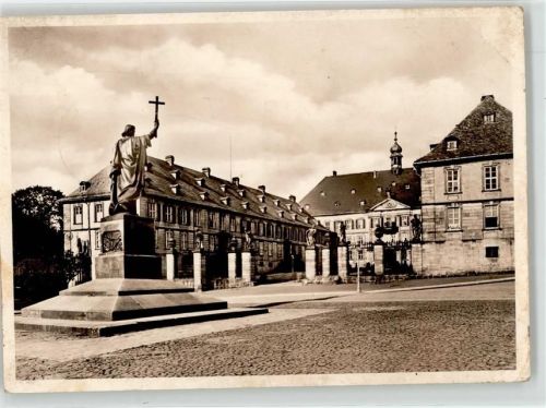 Fulda Bonifaciusplatz Schloss