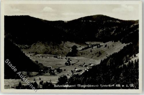 Menzenschwand Hinterdorf