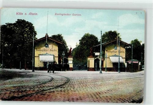 Köln Stadt Zoologischer Garten