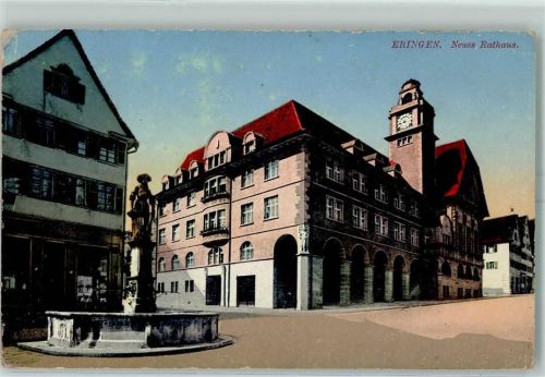 Ebingen Neues Rathaus