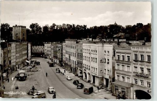 Mühldorf Hauptstrasse