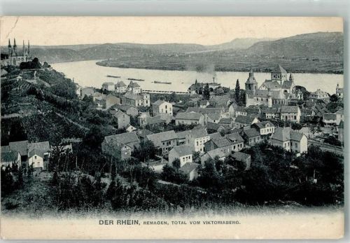 53424 W5480 Remagen 1909 Foto AK