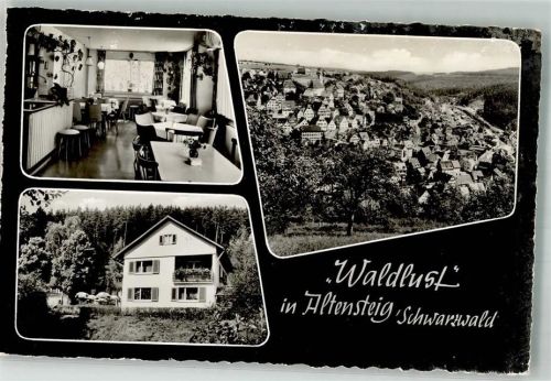 Altensteig Gasthaus Cafe Pension Waldlust