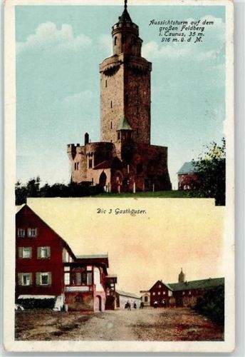Feldberg Aussichtsturm