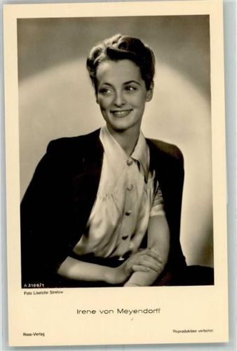 Irene von Meyendorff Bluse Jacke No. 3108/1 Filmverlag Ross