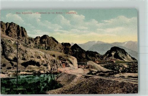 Mendoza Cordillera de los Andes Uspallata