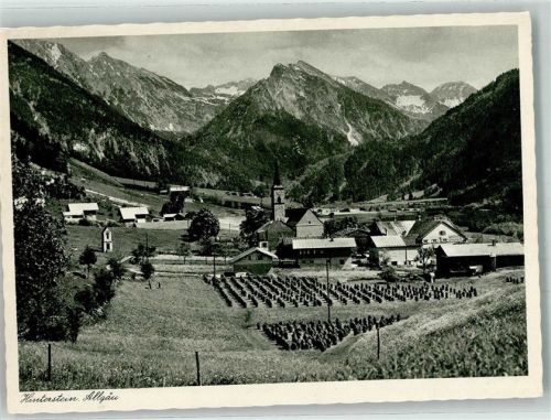 Hinterstein Allgäuer Alpen Kirche