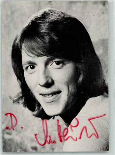 Manfred Heiser Autogramm origin. Unterschrift