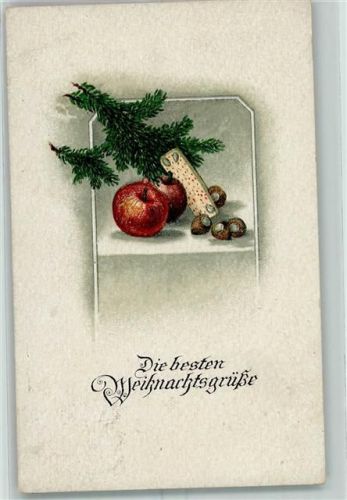 1918 Weihnachten AK
