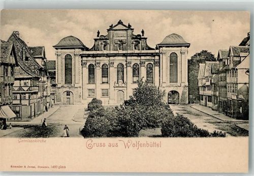 Wolfenbüttel Garnision- Kirche