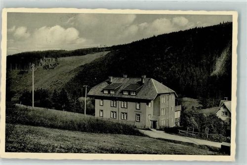 79868 W7828 Falkau - Haus Kinderheimat Kinderkurheim