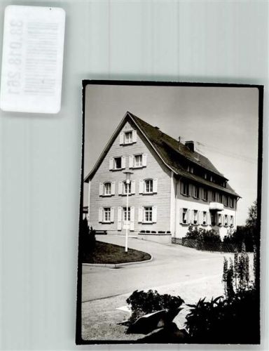 Görwihl Ort handschriftlich Foto Original aus Archiv eines Ansichtskartenverlages