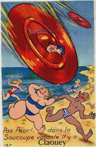 Claouey Claouey (Frankreich) Leporello, Strand I-II