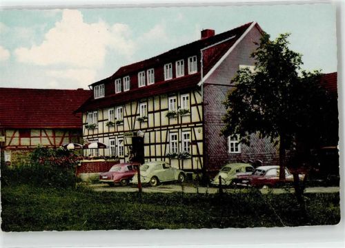 34537 W3590 Bergfreiheit - VW Käfer Hotel Zum Urftal Adolf Bockmeyer
