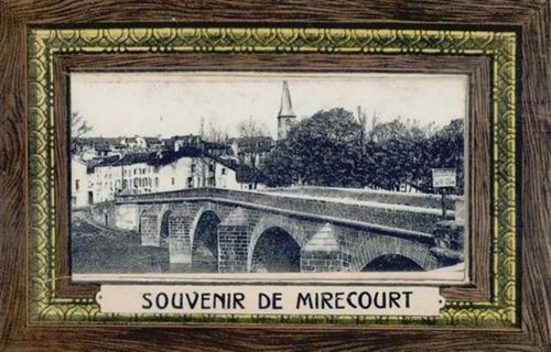 Mirecourt Mirecourt (Frankreich) Leporello II (minimaler Einriss)