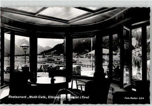 Elbigenalp Gasthaus Wald Cafe