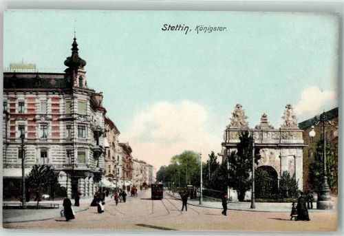 Stettin Szczecin - Königstor Straßenbahn