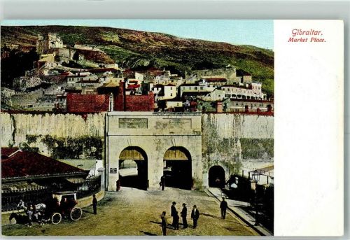 Gibraltar - Market Place Kutsche