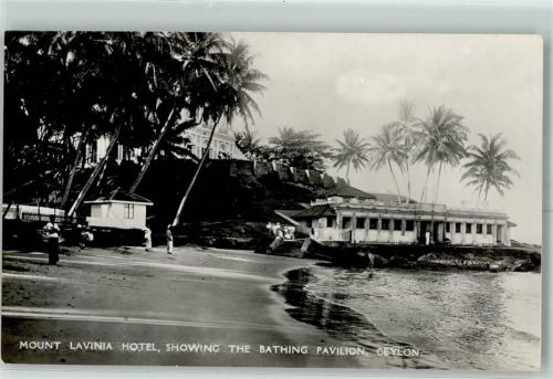 Dehiwala-Mount Lavinia Mount Lavinia Hotel Bathing Pavilion